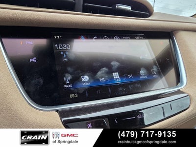 2018 Cadillac XT5 Platinum AWD