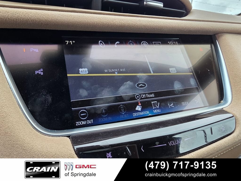 2018 Cadillac XT5 Platinum AWD