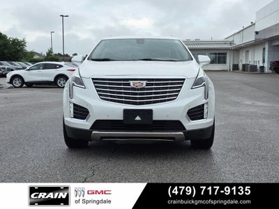 2018 Cadillac XT5 Platinum AWD