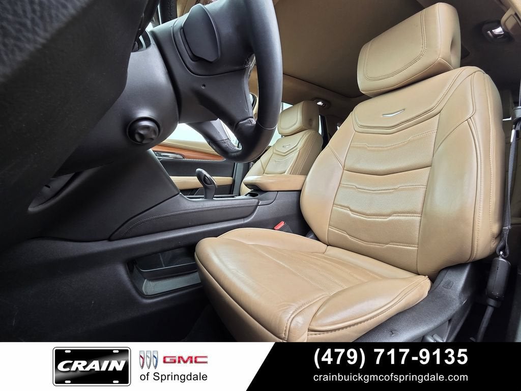2018 Cadillac XT5 Platinum AWD