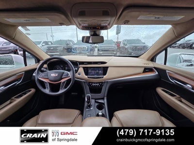 2018 Cadillac XT5 Platinum AWD