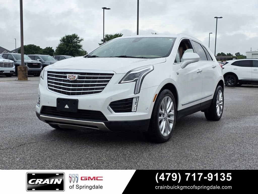 2018 Cadillac XT5 Platinum AWD