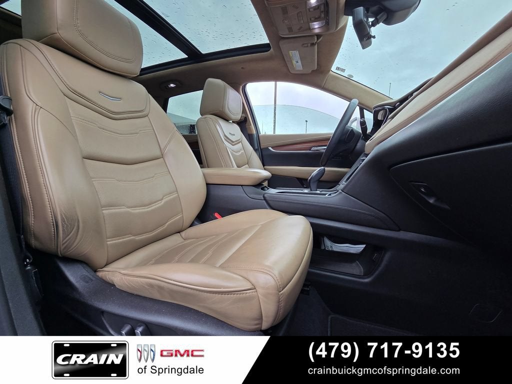 2018 Cadillac XT5 Platinum AWD