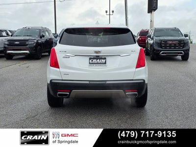 2018 Cadillac XT5 Platinum AWD