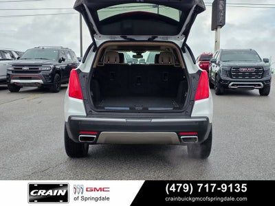 2018 Cadillac XT5 Platinum AWD