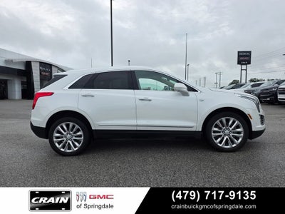 2018 Cadillac XT5 Platinum AWD