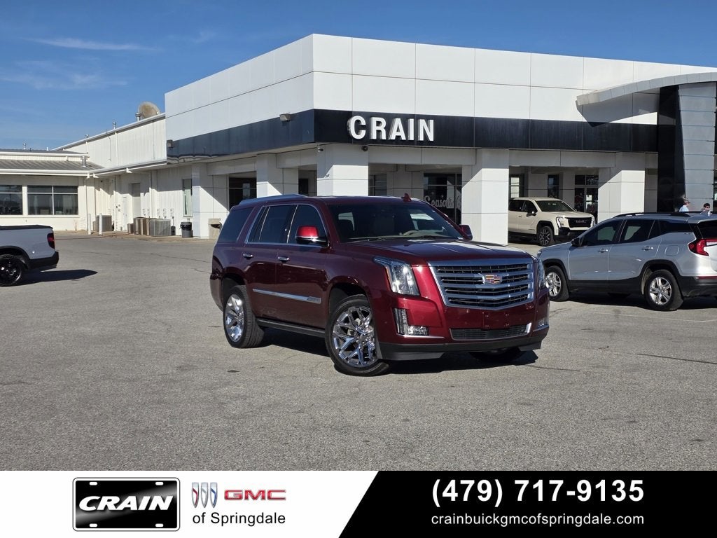 2018 Cadillac Escalade Platinum