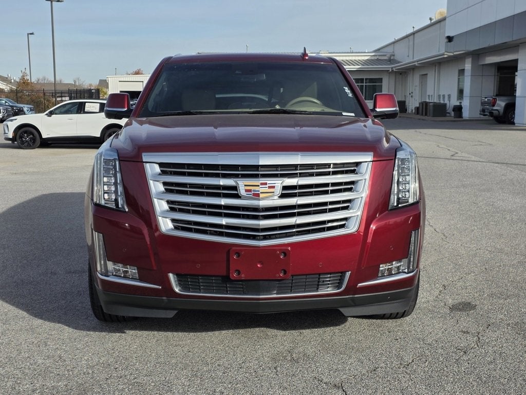 2018 Cadillac Escalade Platinum