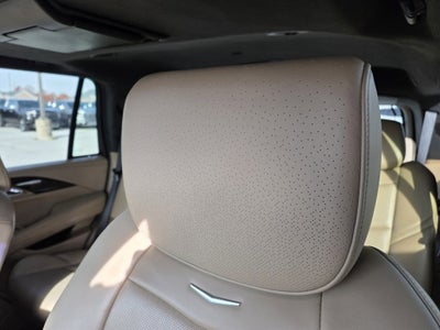 2018 Cadillac Escalade Platinum