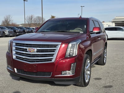2018 Cadillac Escalade Platinum