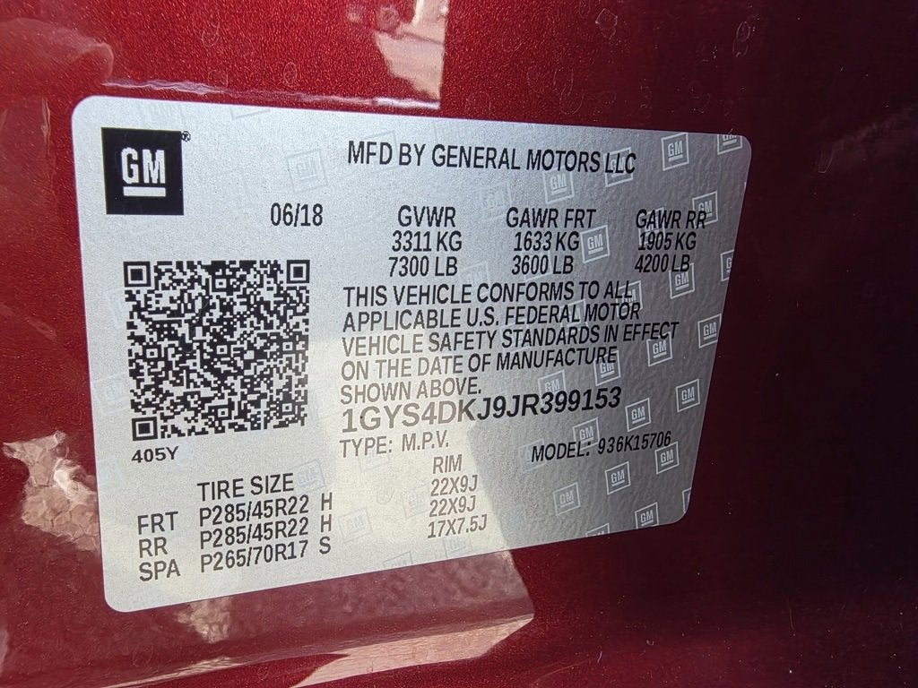 2018 Cadillac Escalade Platinum