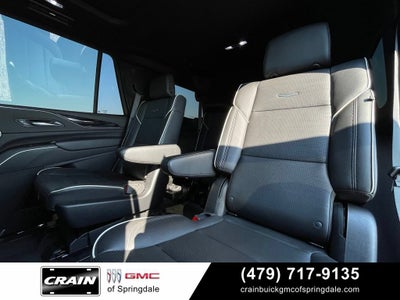 2023 Cadillac Escalade Sport