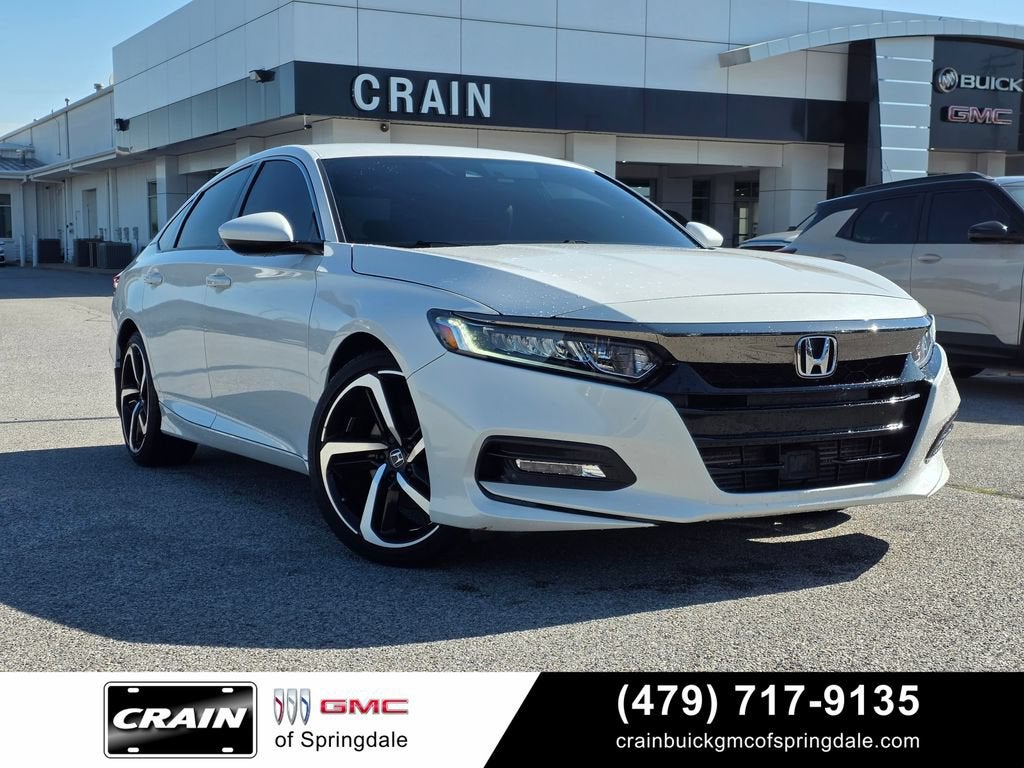 2018 Honda Accord Sedan Sport 1.5T