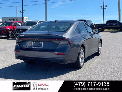 2024 Honda Accord Sedan LX