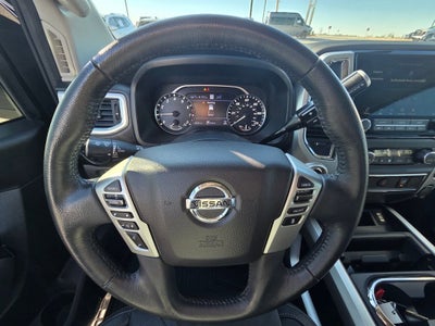 2021 Nissan Titan SV