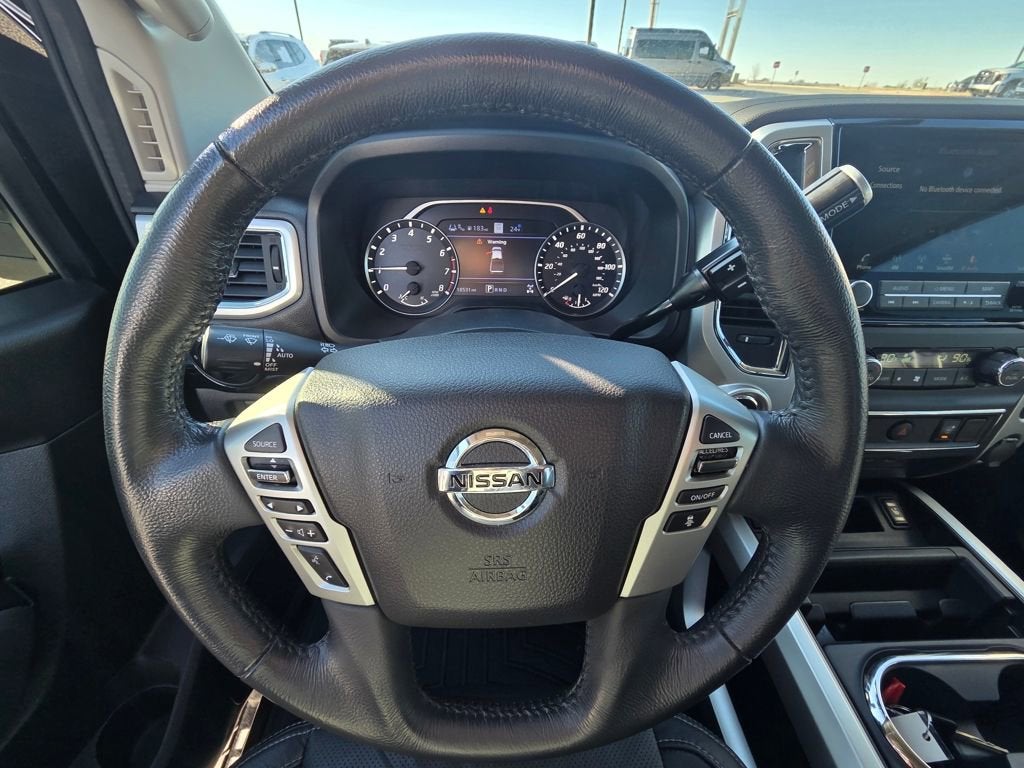 2021 Nissan Titan SV