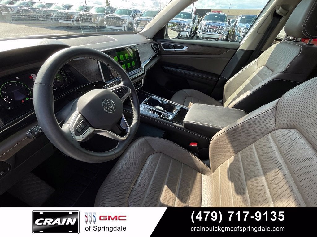 2024 Volkswagen Atlas 2.0T SEL