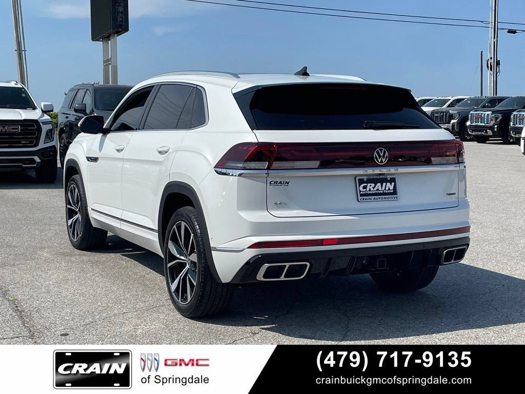 2025 Volkswagen Atlas Cross Sport 2.0T SEL Premium R-Line
