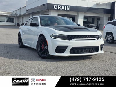 2023 Dodge Charger SRT Hellcat Widebody Jailbreak