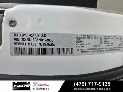 2022 Chrysler Pacifica Touring L