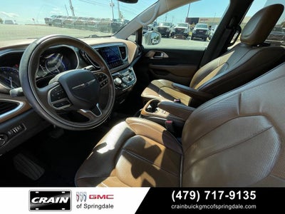 2017 Chrysler Pacifica Limited