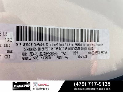 2017 Chrysler Pacifica Limited