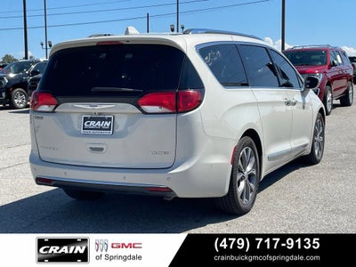 2017 Chrysler Pacifica Limited