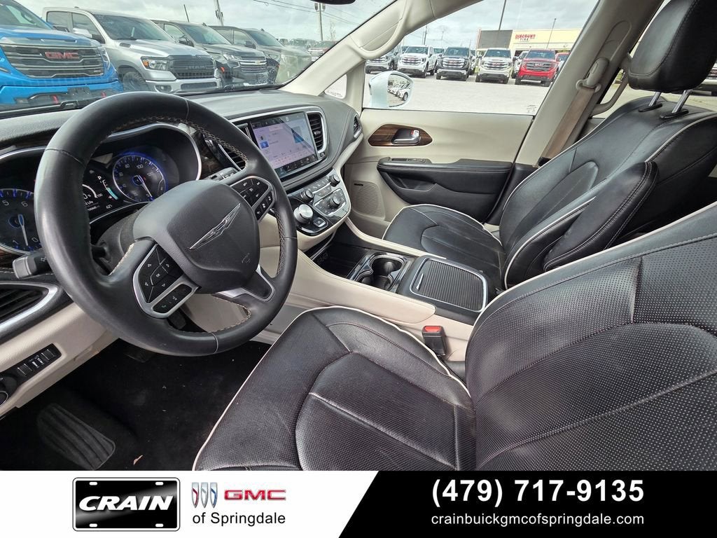2022 Chrysler Pacifica Limited