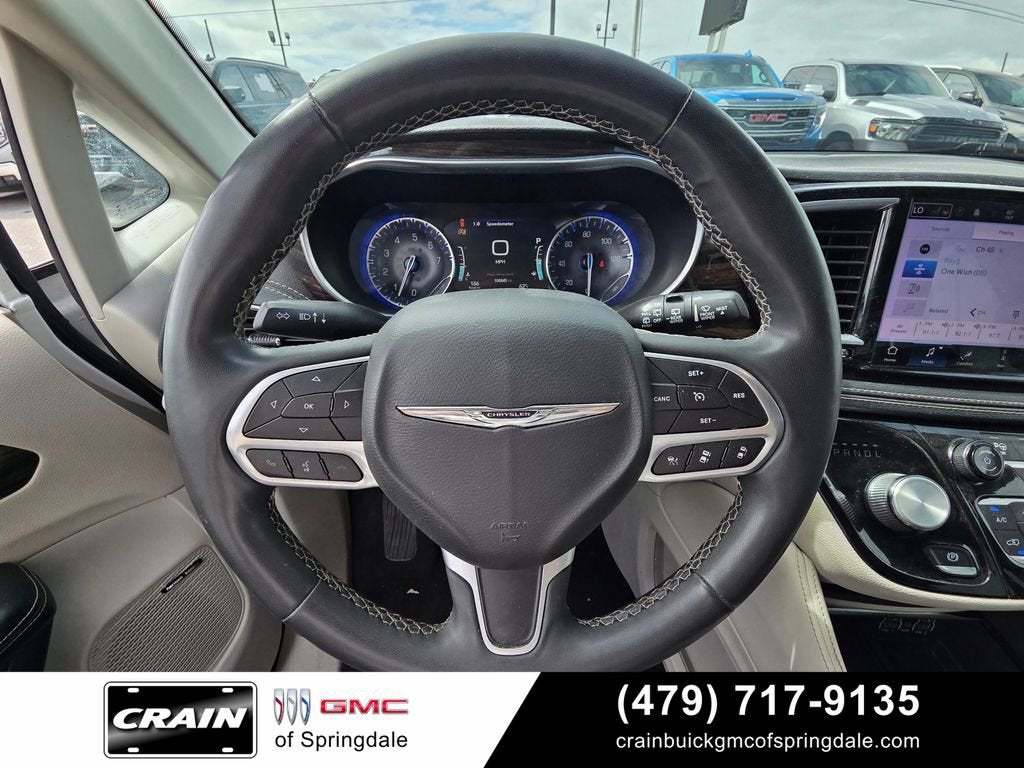 2022 Chrysler Pacifica Limited