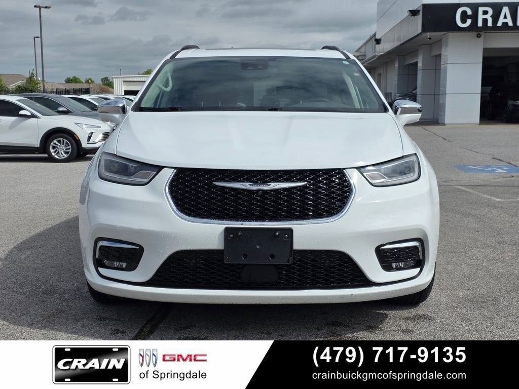 2022 Chrysler Pacifica Limited