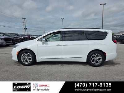2022 Chrysler Pacifica Limited