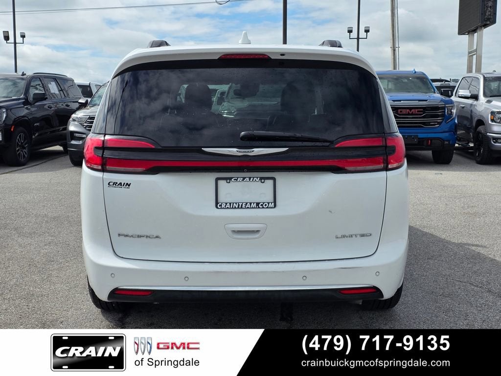 2022 Chrysler Pacifica Limited