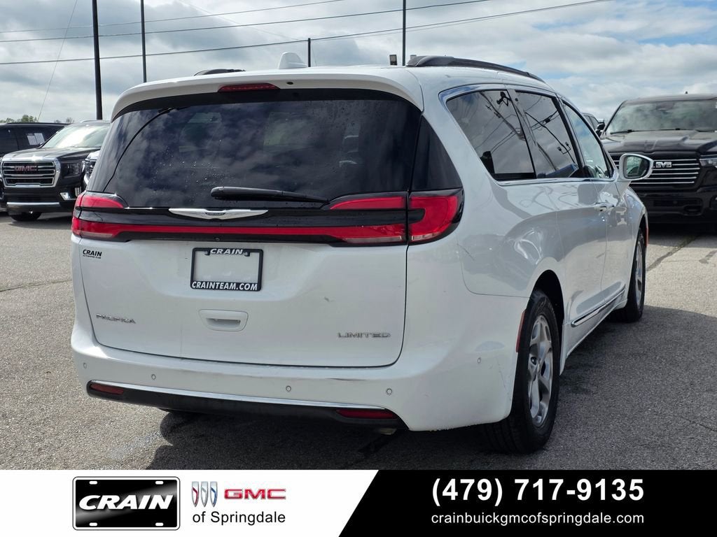 2022 Chrysler Pacifica Limited