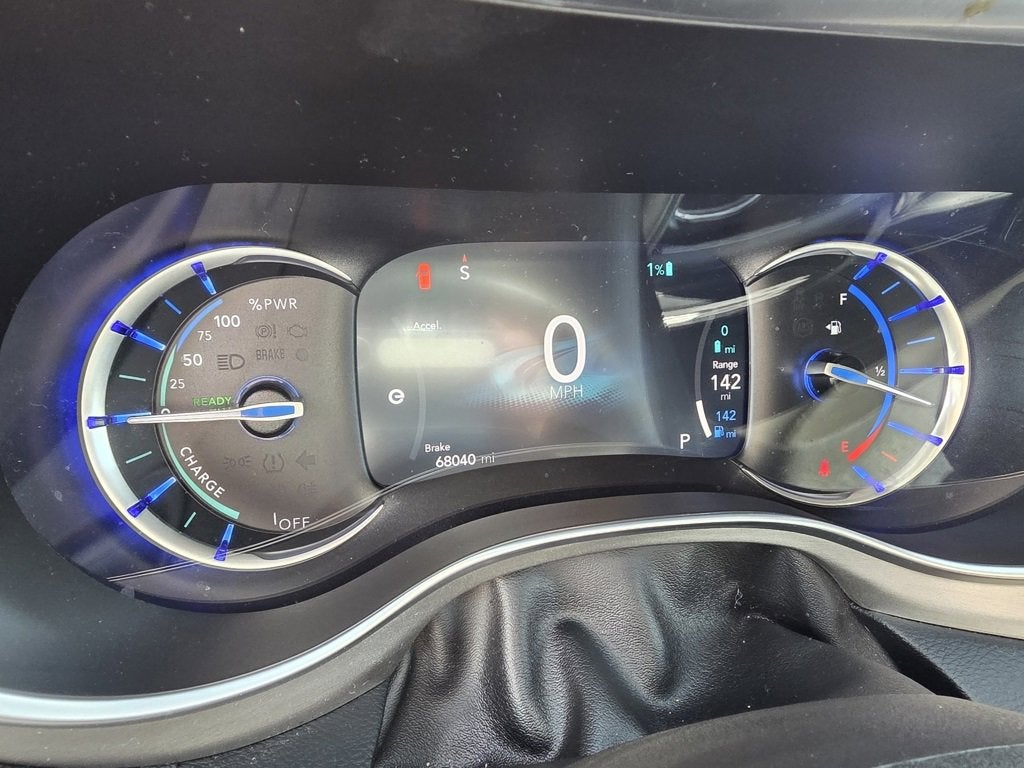 2021 Chrysler Pacifica Hybrid Limited