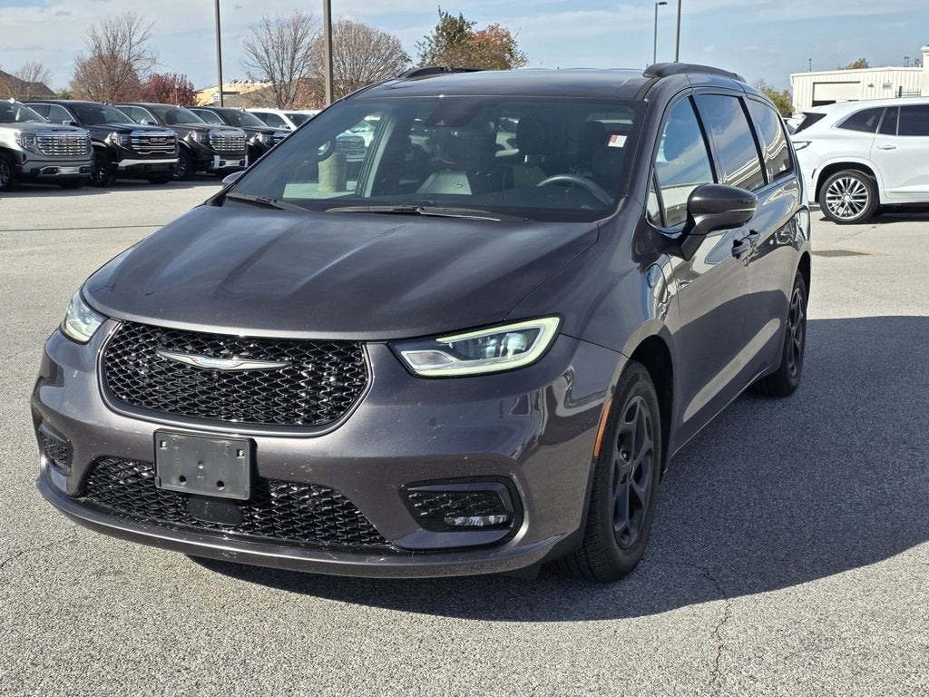 2021 Chrysler Pacifica Hybrid Limited