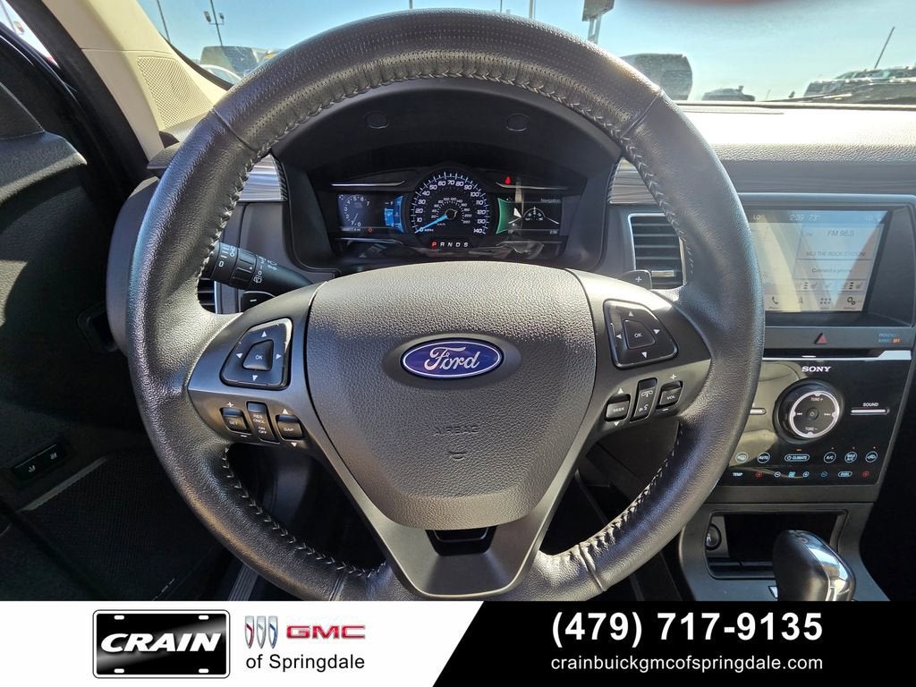2019 Ford Flex Limited EcoBoost