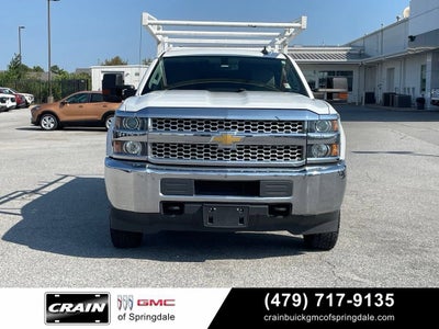 2019 Chevrolet Silverado 2500 HD Work Truck