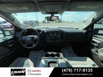 2019 Chevrolet Silverado 2500 HD Work Truck