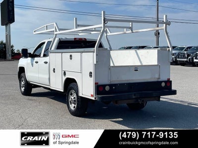 2019 Chevrolet Silverado 2500 HD Work Truck