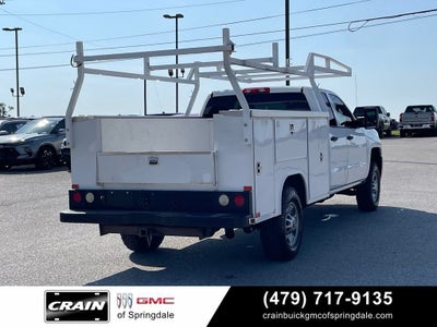 2019 Chevrolet Silverado 2500 HD Work Truck