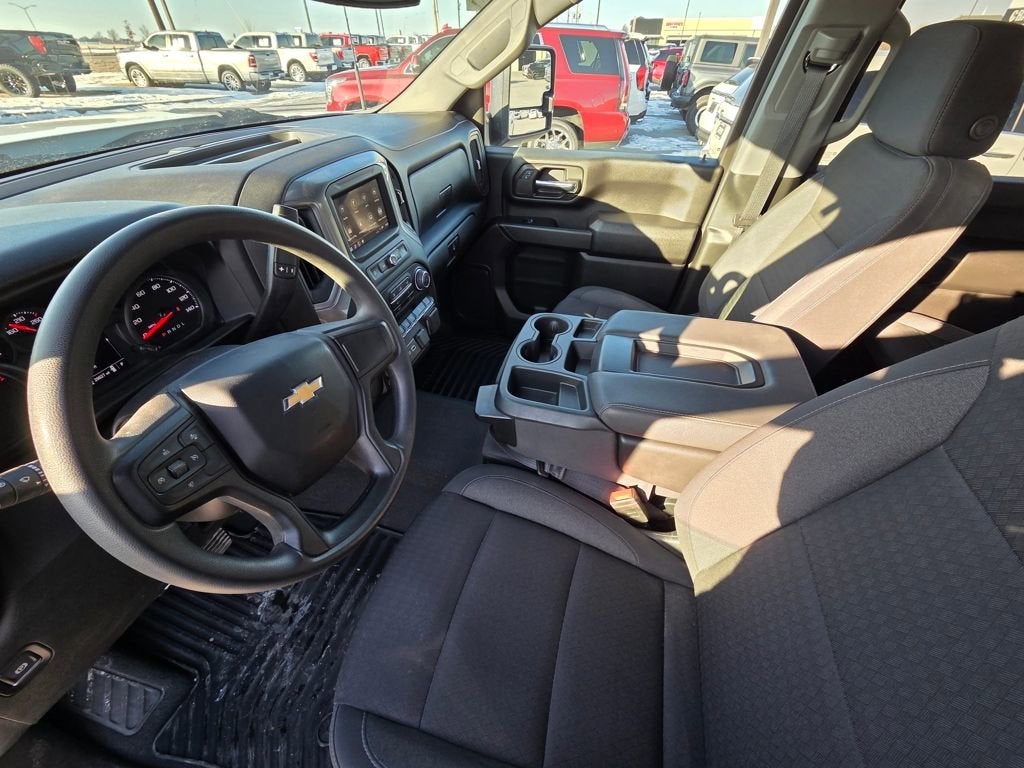2025 Chevrolet Silverado 2500 HD Custom