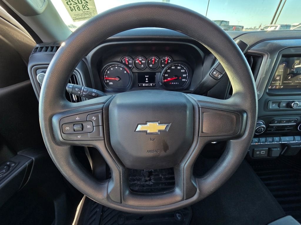 2025 Chevrolet Silverado 2500 HD Custom