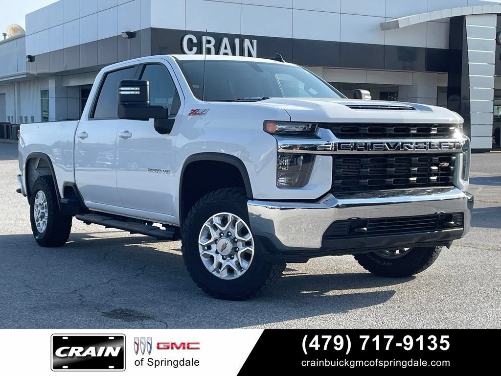 2023 Chevrolet Silverado 2500 HD LT