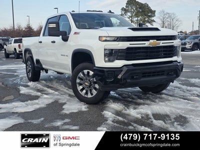 2025 Chevrolet Silverado 2500 HD Custom
