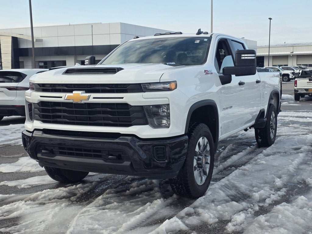 2025 Chevrolet Silverado 2500 HD Custom