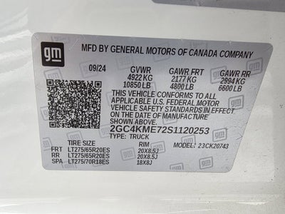 2025 Chevrolet Silverado 2500 HD Custom