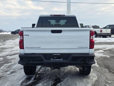 2025 Chevrolet Silverado 2500 HD Custom