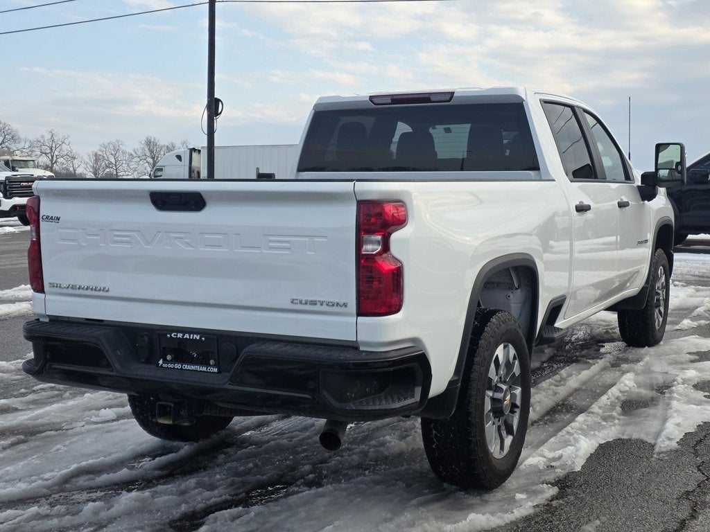 2025 Chevrolet Silverado 2500 HD Custom