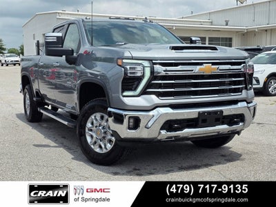 2025 Chevrolet Silverado 2500 HD LTZ