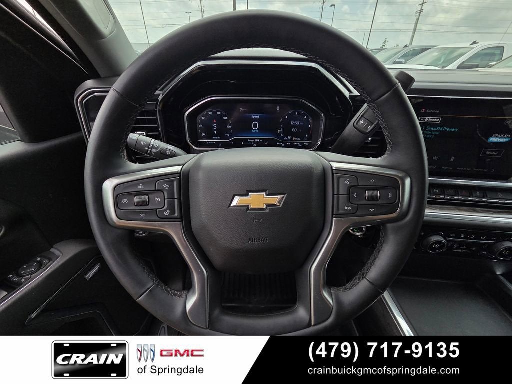 2025 Chevrolet Silverado 2500 HD LTZ